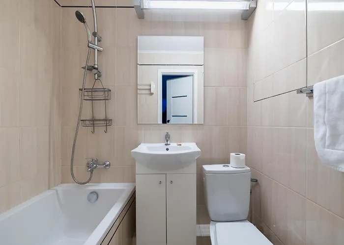 شقة Osiedle Piastowskie Standard By Bookinghost *