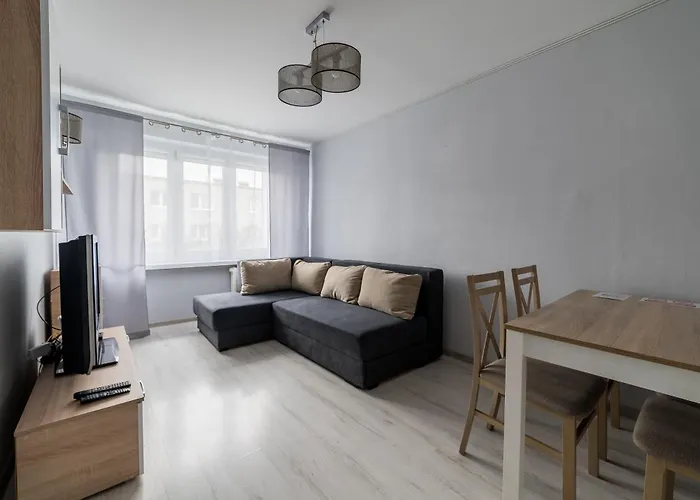 شقة Osiedle Piastowskie Standard By Bookinghost *