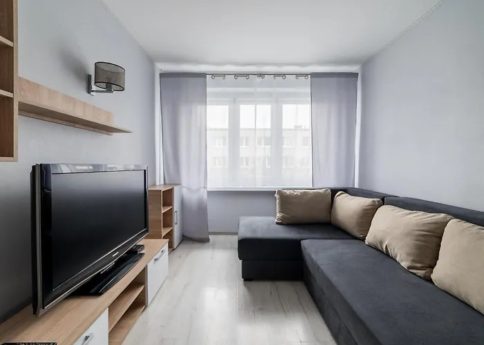 شقة Osiedle Piastowskie Standard By Bookinghost بوزنان