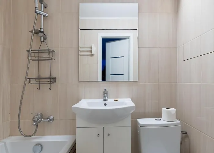 شقة Osiedle Piastowskie Standard By Bookinghost *